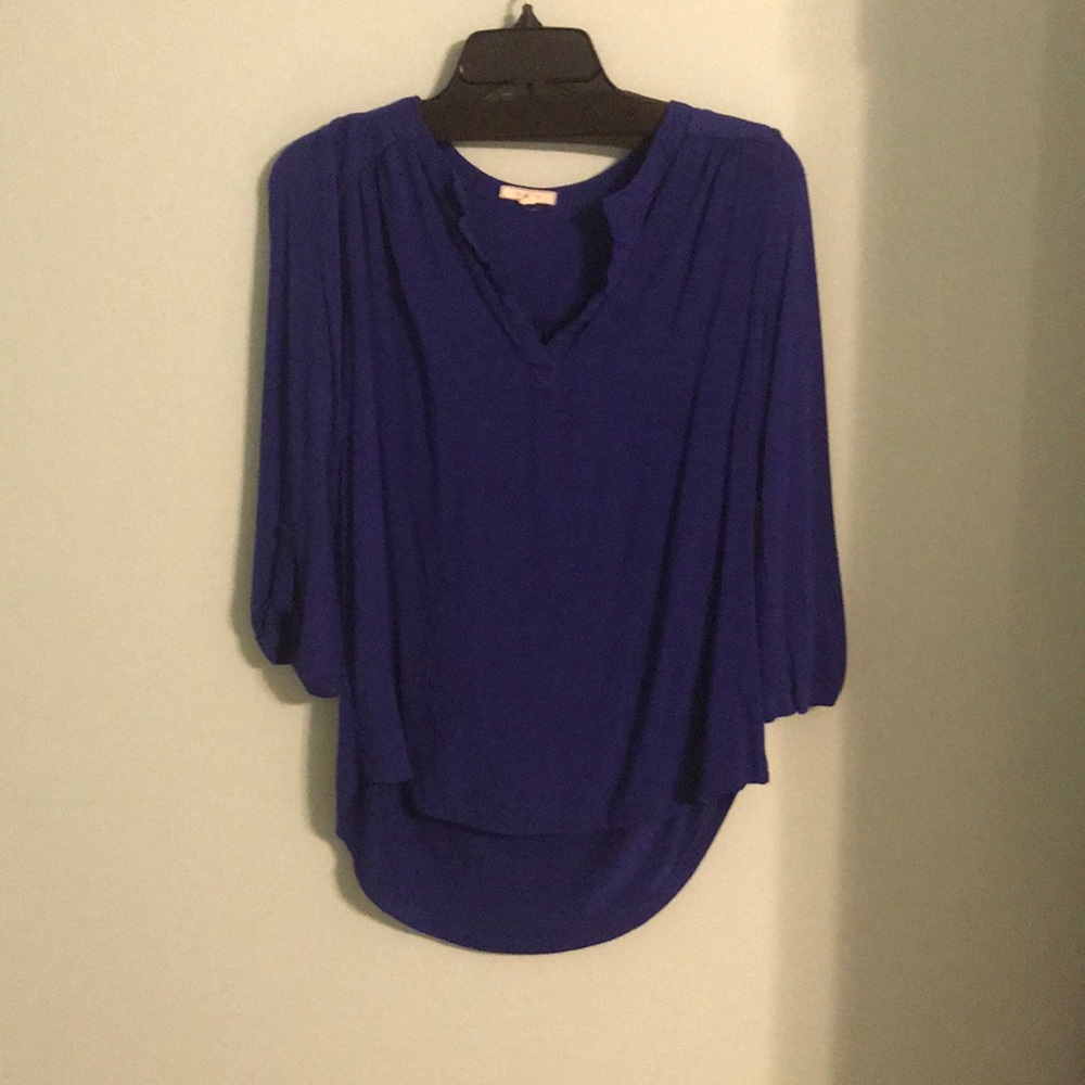 Comfy Blue Pleione Top